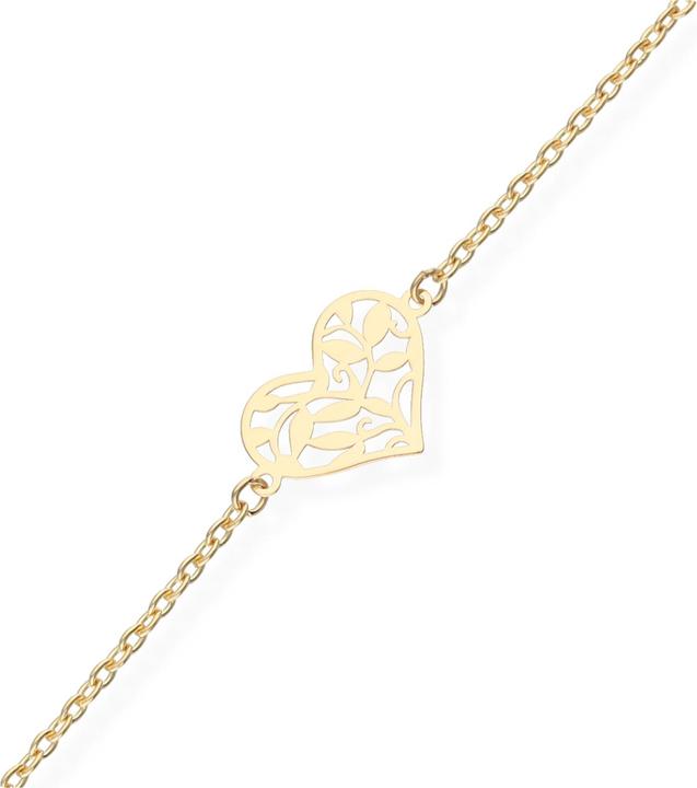 Carat Hearts (80 cm, Gold 18ct)