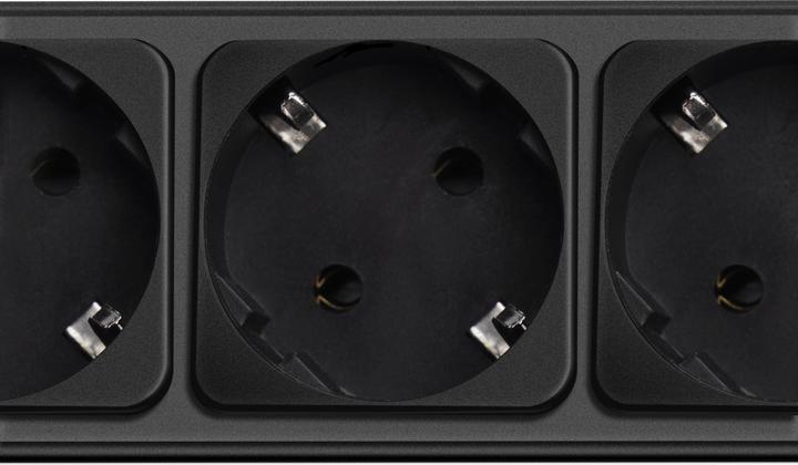Actual product image Akyga Power strip Surge protection AK-SP-06A 5 CEE sockets 7 (5 x, CEE, 1.80 m)