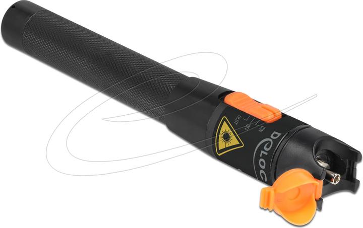 Actual product image Delock FO continuity tester 10 mW for SC, LC, ST and FC connectors