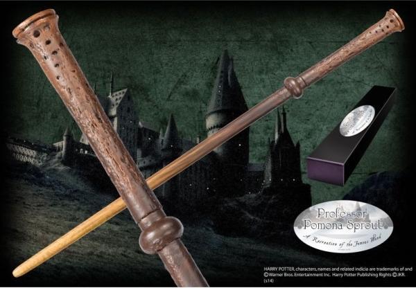 Actual product image Noble Collection Harry Potter Zauberstab Professor Pomona Sprout (Charakter-E