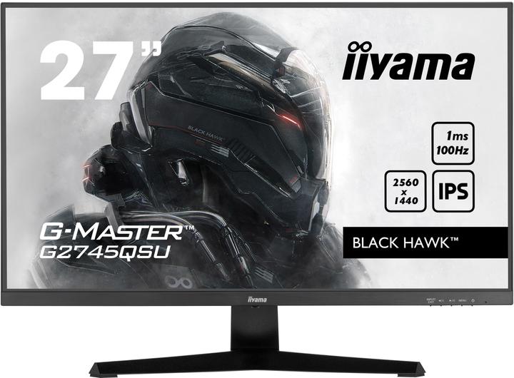 Image du produit iiyama G-Master G2745QSU-B1 (2560 x 1440 pixels, 27")