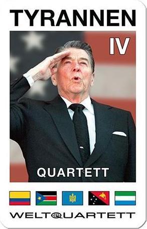 Actual product image Weltquartett 1004 - TYRANNEN QUARTET IV - A few more dictators (German edition) (German)