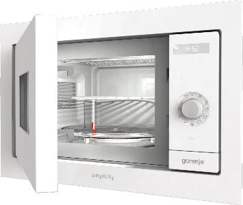 Produktbild Gorenje BM235SYW Mikrowelle Integriert Grill-Mikrowelle (23 l)