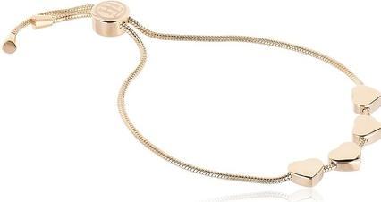 Produktbild Tommy Hilfiger Romantic gold-plated bracelet with hearts 2780161