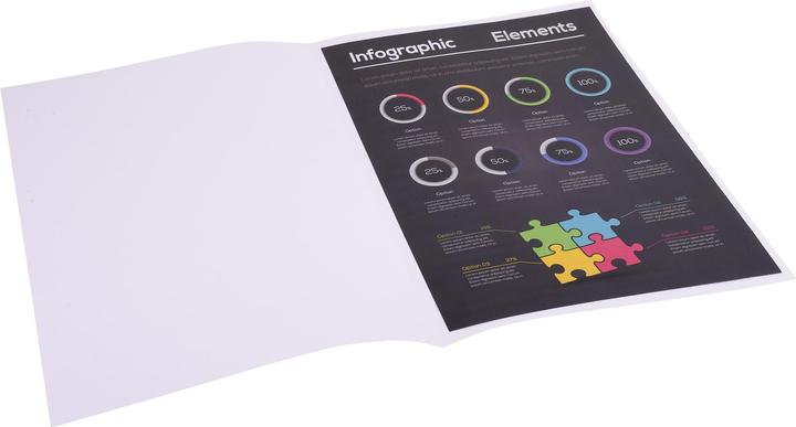 Actual product image Exacompta Collection folders - File covers (A4, 100 x)