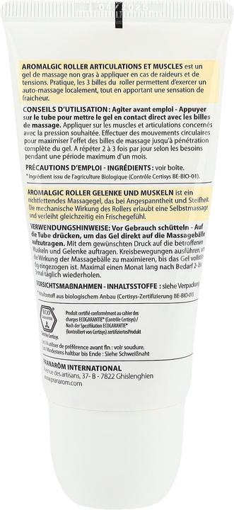 Produktbild Pranarom AROMALGIC - Massage Roll-On Gelenk & Muskeln Bio (1 x, 75 ml, 119 g)