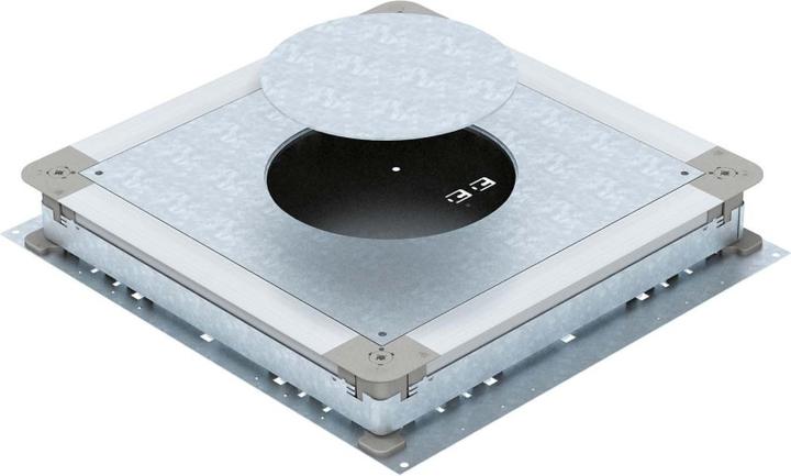 Actual product image OBO Bettermann OBO UGD 350-3 R9 Underfloor junction box for GESR9 (Various)