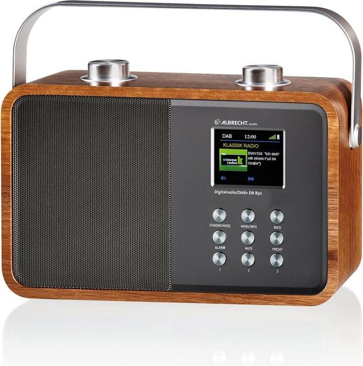 Image du produit Albrecht DR 855 (DAB+ DAB, FM, Bluetooth)