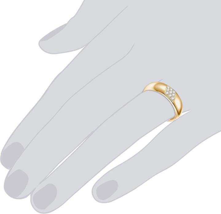 Immagine prodotto Rafaela Donata Donna Argento Cubic Zirconia Oro Giallo - 11404 (52, 925 Argento)