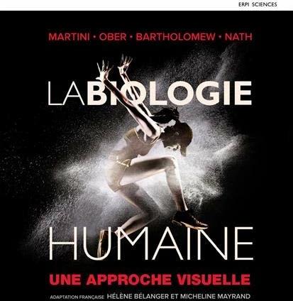 Produktbild La biologie humaine Livre + eText + MonLab 2ème édition (Französisch, Frederic H. Martini & Al., 2015)