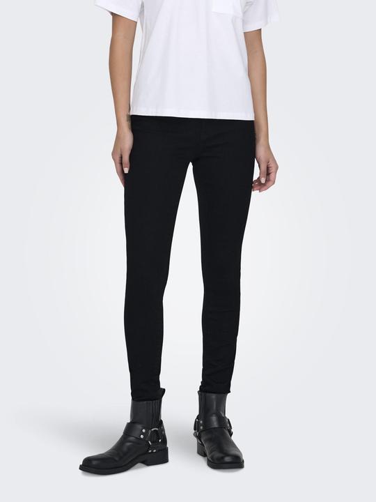 Produktbild Only ONLICONIC Hohe Taille Skinny Fit Jeans Skinny Jeans (25)