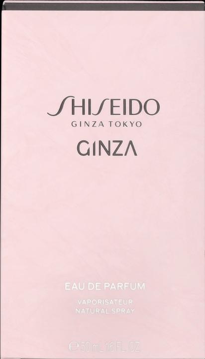 Actual product image Shiseido Ginza - Eau de Parfum (Eau de parfum, 50 ml)