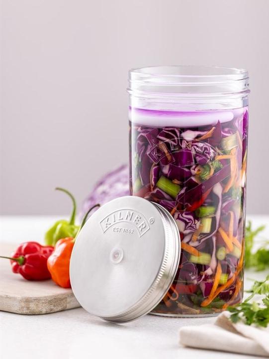 Produktbild Kilner Fermentierglas Set (1 Stk., 1 l)