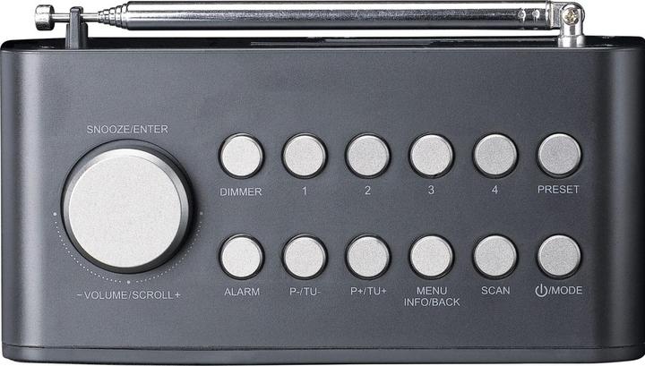 Produktbild Lenco CR-625BK (DAB+, FM, Bluetooth)