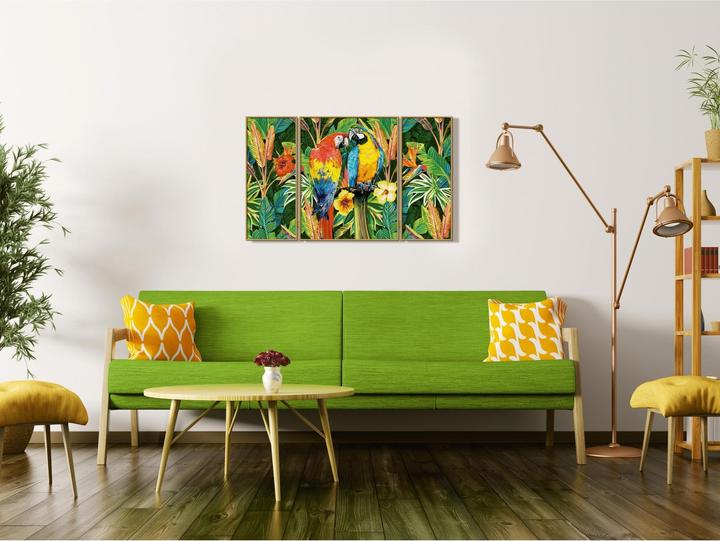 Immagine prodotto Schipper Pittura per numeri Pappagalli nella foresta pluviale
