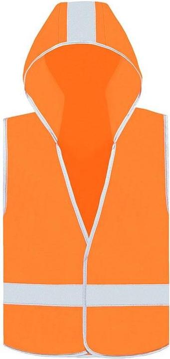 Actual product image Korntex Children's waistcoat with hoodie (XS)