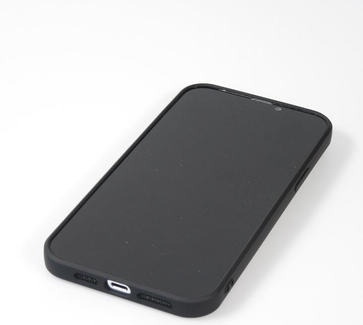 Produktbild PhoneLook Hülle Gummi weich mit Kameraschutzglas MagSafe (Apple iPhone 16 Plus)