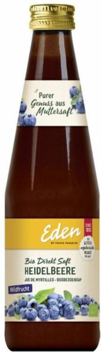 Produktbild Eden Heidelbeer-Muttersaft (1 x 33 cl)
