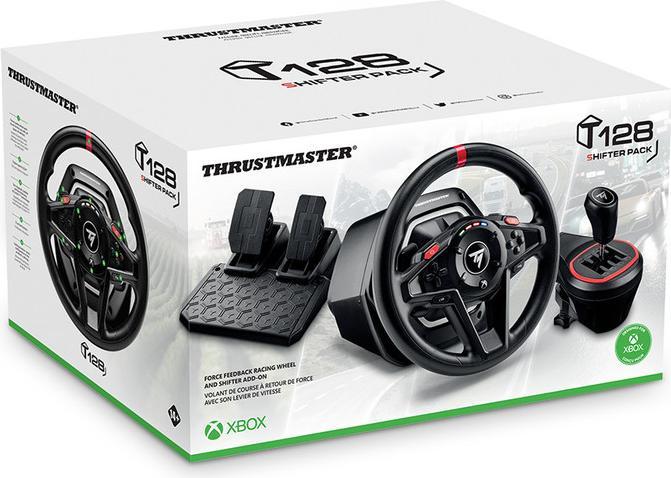 Produktbild Thrustmaster T128 Shifter Pack (Xbox Series S, Xbox One S, PC, Xbox One X, Xbox Series X)