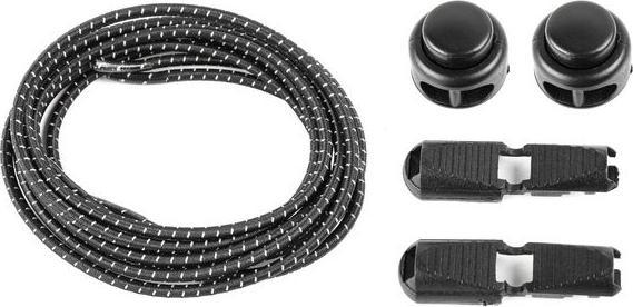 Produktbild LaceGodZ 1 Paar ReflectLite Series elastische, reflektierende Schnürsenkel (100 cm)