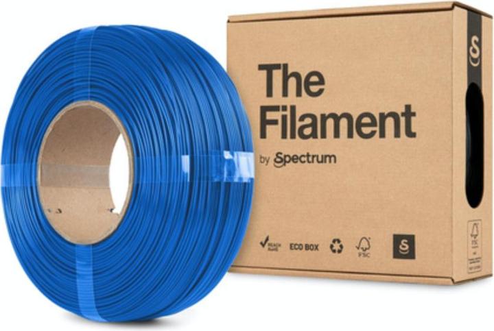 Immagine prodotto Il filamento ReFill PLA 1,75 mm PERFORMANCE BLUE 1kg (PLA, 1.75 mm, 1000 g, Blu)