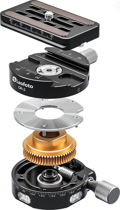 Actual product image Leofoto G4 Pro (Gearediger)