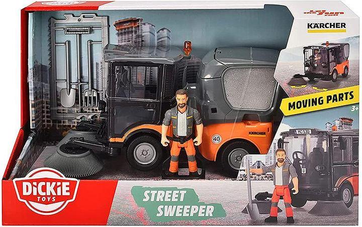 Actual product image Dickie Street Sweeper