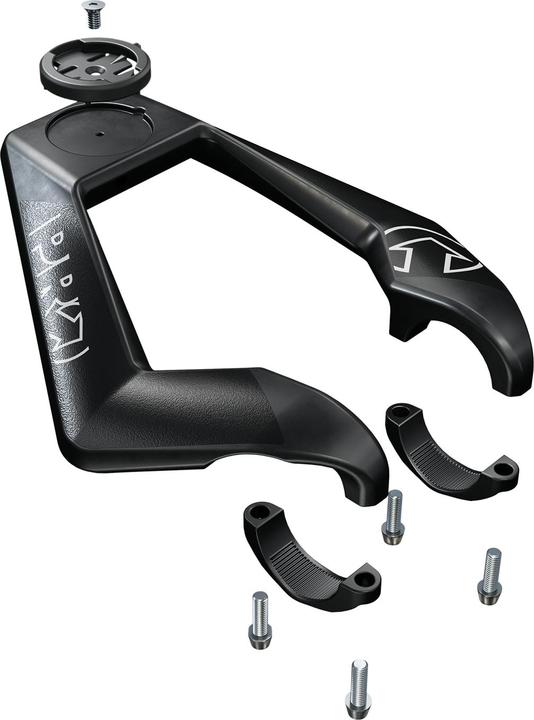 Productafbeelding PRO Stuurbevestiging Compact Koolstof Clip-On 31,8 mm (31.80 mm)