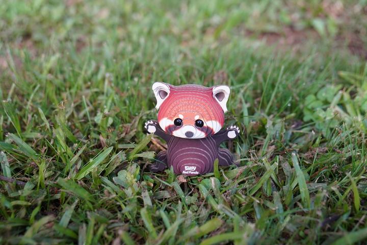 Produktbild Carletto 3D Bastelset Roter Panda