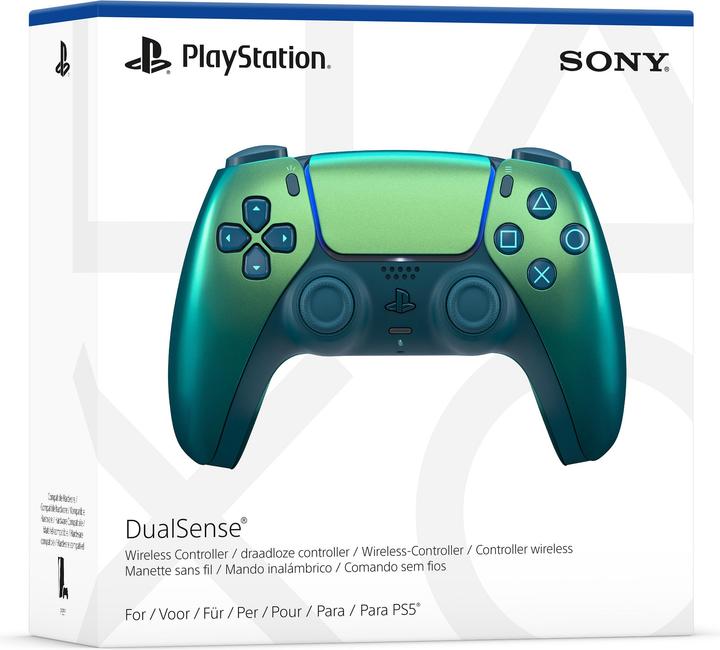 Actual product image Sony DualSense Wireless-Controller - Chroma Teal (PS5)