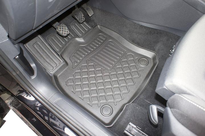 Produktbild ProPlus 3D Allwetter Fussmatten Audi Q2/VW T-Roc ab 2016 bis Heute (1 Set à 3 Fussmatten)