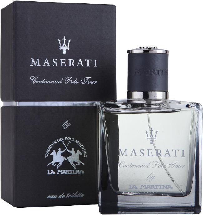 Immagine prodotto La Martina Maserati Centennial Polo Tour Eau De Toilette Spray (Eau de toilette, 100 ml)