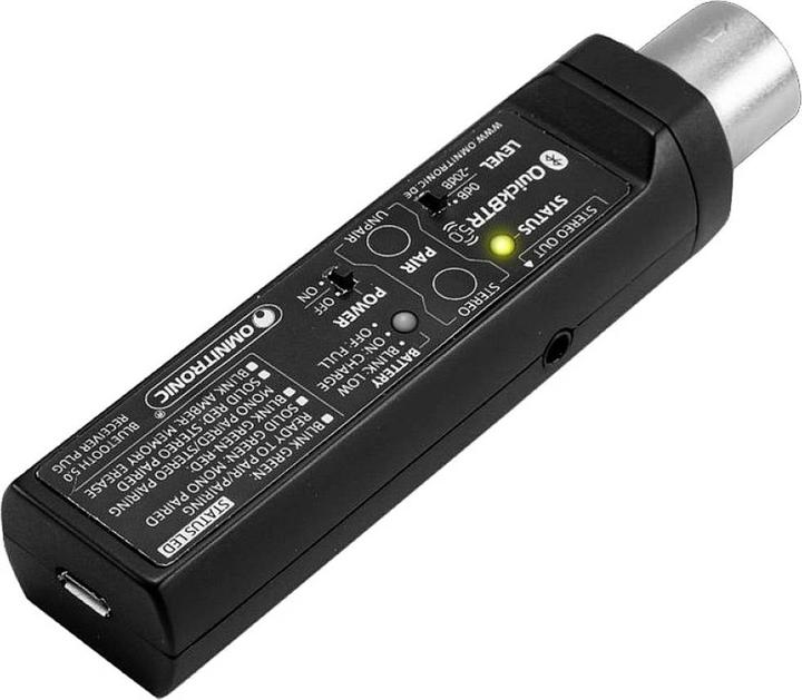 Image du produit Omnitronic QuickBTR-5.0 (Emetteur & Récepteur)