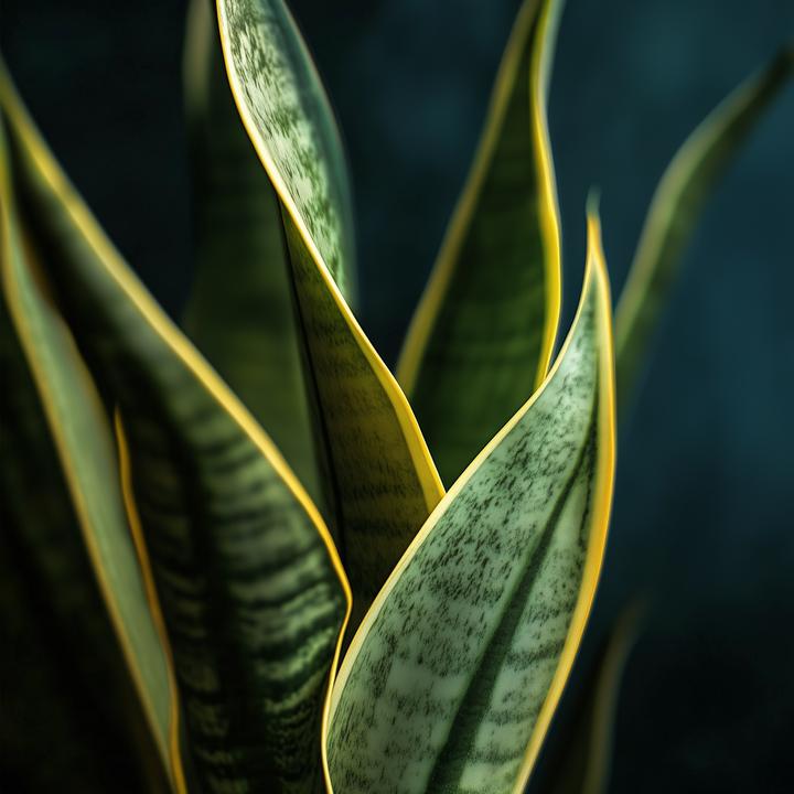 Immagine prodotto Plant in a Box Sansevieria trifasciata Laurentii - canapa a fiocco (65 cm)
