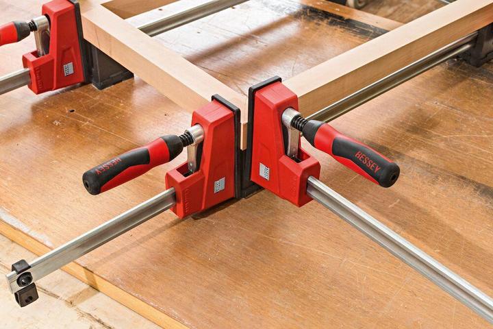 Actual product image Bessey Vario body clamp REVO KREV K (2000 mm)