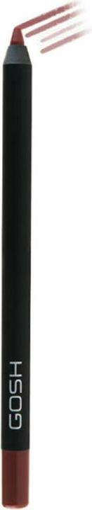 Actual product image Gosh Velvet Touch Lipliner Waterproof 012 Raisin 1,2 gr (012)
