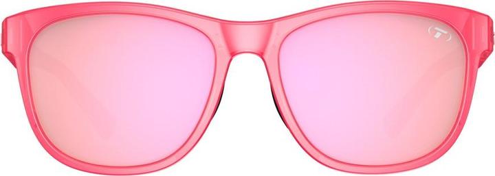 Produktbild Tifosi Swank Strahlendefarbene Brille Pink Mirror Ar-Glas Xx % Lichtdurchlässigkeit Neon Lights Line