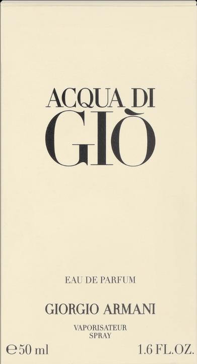 Produktbild Giorgio Armani Acqua Di Giò Eau de Parfum (Eau de Parfum, 50 ml)