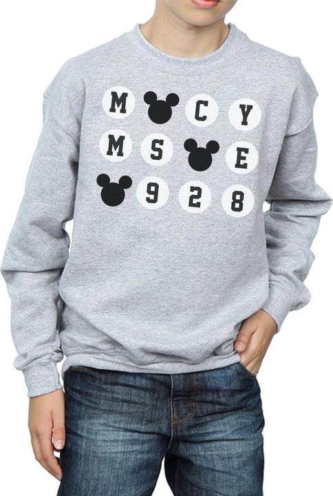 Produktbild Disney Mickey Mouse 1928 Circles Sweatshirt Jungen (152, 158)