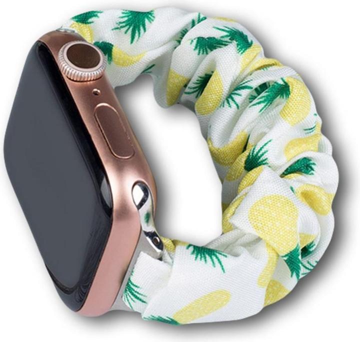 Productafbeelding Hurtel Stoffen bandje voor Watch 7 / 6 / 5 / 4 / 3 / 2 / SE (41 / 40 / 38mm) armband met elastiek p (Textiel met elastische band)