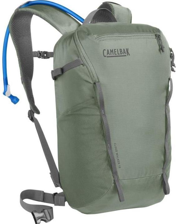 Actual product image Camelbak Cloud Walker 18 Litre Hydration Backpack with 2 Litre Reservoir - Matte Green - 18 Litre/2 (18 l)