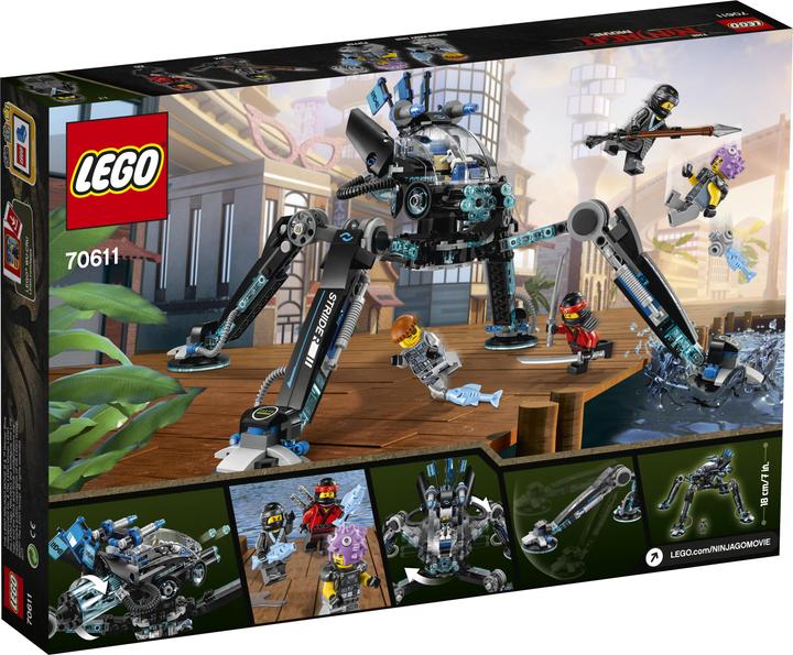 Produktbild LEGO Ninjago Movie Nya's Wasser-Walker (70611, LEGO Ninjago)