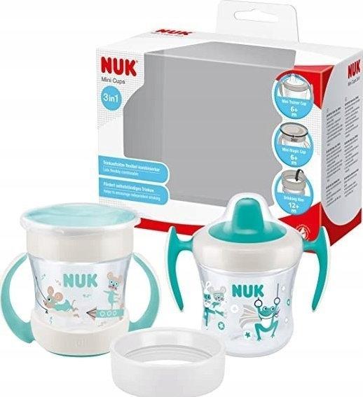 Immagine prodotto NUK Mini tazze 3 in 1 (160 ml)