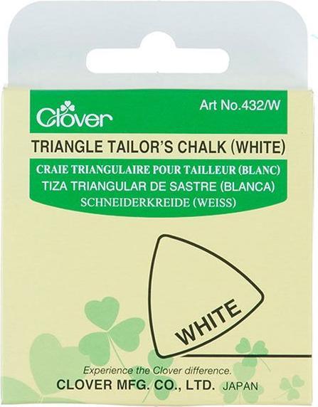 Produktbild Clover Schneiderkreide weiss