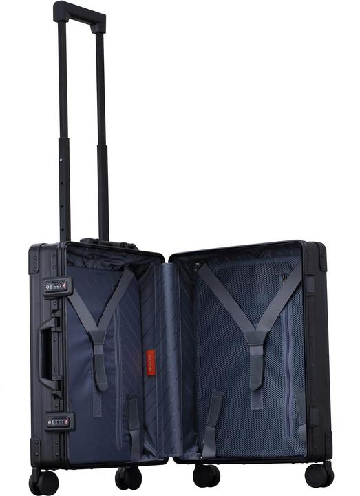Immagine prodotto Aleon Bagaglio a mano internazionale 21â - nero (40 l, Bagaglio a mano (fino a 50 litri))