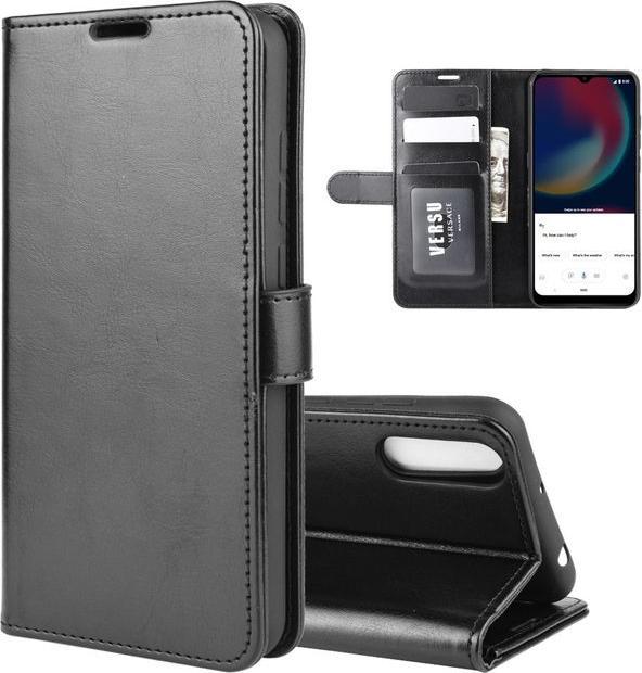 Actual product image MU Classic Crazy Horse Leather Bookcover Series (Wiko View 4 Lite, Wiko View 4)