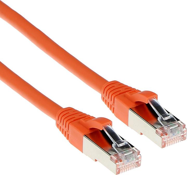 Produktbild FB2110 10m Cat6a SF/UTP (S-FTP) Orange Netzwerkkabel (S/FTP, CAT6a, 10 m)