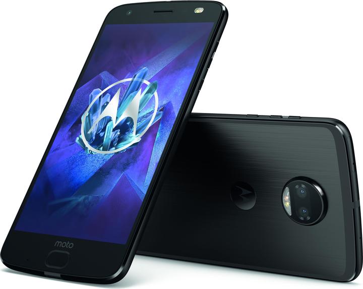 Motorola Moto Z2 Force (64 GB, Super Black, 5.50", Hybrid Dual SIM, 12 Mpx, 4G)