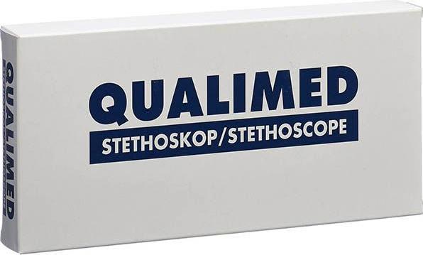 Produktbild Qualimed Einkopf-Stethoskop NURSE grün