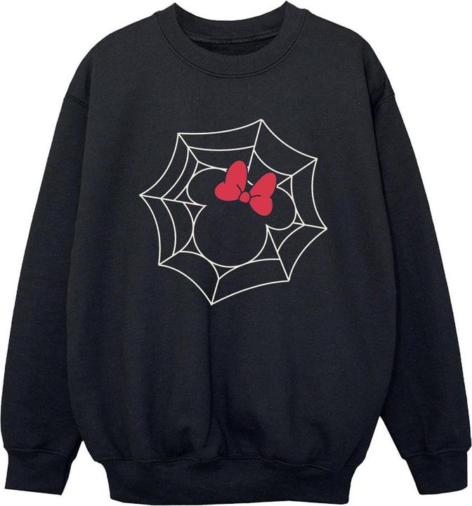 Disney Minnie Mouse Spider Web Sweatshirt Jungen